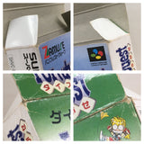 Fortune Quest Dice wo Korogase Boxed Nintendo Super Famicom SNES Japan - UF7856