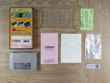 Super Nichibutsu Mahjong Boxed Nintendo Super Famicom SNES Japan - UF7857