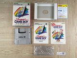 Super Game Boy GameBoy Boxed Nintendo Super Famicom SNES Japan - UF7859