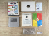 Super Game Boy GameBoy Boxed Nintendo Super Famicom SNES Japan - UF7859