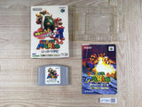 Super Mario 64 Rumble Pak Ver. Boxed Nintendo N64 Japan - UF7860