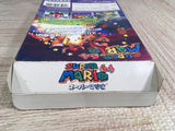 Super Mario 64 Rumble Pak Ver. Boxed Nintendo N64 Japan - UF7860