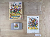 Mario Story Boxed Nintendo N64 Japan - UF7861