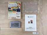 Mario Story Boxed Nintendo N64 Japan - UF7861