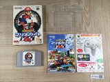 Mario Kart 64 Boxed Nintendo N64 Japan - UF7862