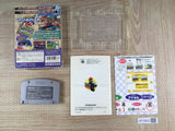 Mario Kart 64 Boxed Nintendo N64 Japan - UF7862