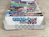 Mario Kart 64 Boxed Nintendo N64 Japan - UF7862