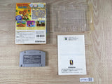 Diddy Kong Racing Boxed Nintendo N64 Japan - UF7863
