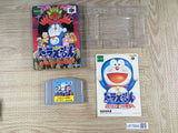 Doraemon Nobita to Mittsu no Seireiseki Boxed Nintendo N64 Japan - UF7864