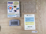 Doraemon Nobita to Mittsu no Seireiseki Boxed Nintendo N64 Japan - UF7864