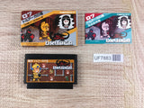 The Tower of Druaga Boxed Nintendo Famicom NES Japan - UF7883