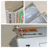 Mario Bros. Boxed Nintendo Famicom NES Japan - UF7886