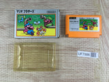 Mario Bros. Boxed Nintendo Famicom NES Japan - UF7886