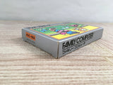 Mario Bros. Boxed Nintendo Famicom NES Japan - UF7886