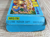 Takahashi Meijin no Boukenjima Boxed Nintendo Famicom NES Japan - UF7890