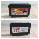 Dragon Ball 3 Boxed Nintendo Famicom NES Japan - UF7895