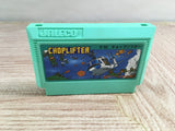 Chop Lifter Boxed Nintendo Famicom NES Japan - UF7898