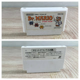 Dr. Mario Boxed Nintendo Famicom NES Japan - UF7908
