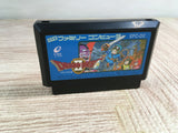 Dragon Quest II 2 Boxed Nintendo Famicom NES Japan - UF7911