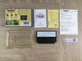 Dragon Quest II 2 Boxed Nintendo Famicom NES Japan - UF7911