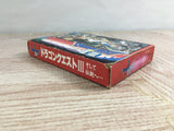 Dragon Quest III 3 Boxed Nintendo Famicom NES Japan - UF7912