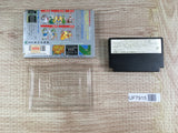 Dragon Quest IV 4 Boxed Nintendo Famicom NES Japan - UF7915