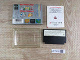Dragon Quest IV 4 Boxed Nintendo Famicom NES Japan - UF7916