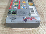 Dragon Quest IV 4 Boxed Nintendo Famicom NES Japan - UF7916