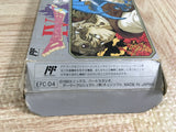 Dragon Quest IV 4 Boxed Nintendo Famicom NES Japan - UF7916