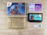 Knightmare 2 The Maze of Galious Boxed Nintendo Famicom NES Japan - UF7925