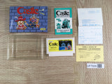 The Castle Excellent Boxed Nintendo Famicom NES Japan - UF7926