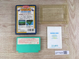 Hanjuku Hero Boxed Nintendo Famicom NES Japan - UF7928