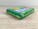 Kero Kero Keroppi no Daibouken Boxed Nintendo Famicom NES Japan - UF7931