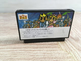 Quarth Boxed Nintendo Famicom NES Japan - UF7938