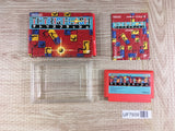 Tetris Flash Boxed Nintendo Famicom NES Japan - UF7939
