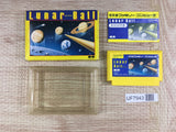 Lunar Pool Ball Boxed Nintendo Famicom NES Japan - UF7943