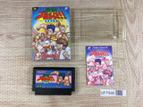 Gekitou Pro Wrestling Boxed Nintendo Famicom NES Japan - UF7946