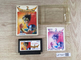 Hiryu no Ken III 3 Boxed Nintendo Famicom NES Japan - UF7947