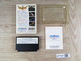Hiryu no Ken III 3 Boxed Nintendo Famicom NES Japan - UF7947