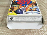 Hiryu no Ken Special Fighting Wars Boxed Nintendo Famicom NES Japan - UF7948