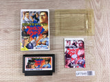 Hiryu no Ken Special Fighting Wars Boxed Nintendo Famicom NES Japan - UF7948