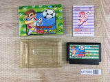 Kunio Kun no Nekketsu Soccer League Boxed Nintendo Famicom NES Japan - UF7950