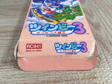Twin Bee 3 Boxed Nintendo Famicom NES Japan - UF7951