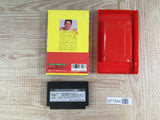 Takeshi no Chousenjou Boxed Nintendo Famicom NES Japan - UF7954