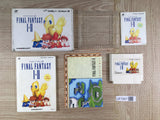 Final Fantasy I II 1 2 Boxed Nintendo Famicom NES Japan - UF7957