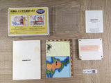 Final Fantasy I II 1 2 Boxed Nintendo Famicom NES Japan - UF7957