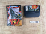 Battle Fleet Boxed Nintendo Famicom NES Japan - UF7961