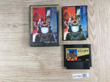 Nobunaga's Ambition no Yabo Zenkokuban Boxed Nintendo Famicom NES Japan - UF7964
