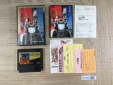 Nobunaga's Ambition no Yabo Zenkokuban Boxed Nintendo Famicom NES Japan - UF7965