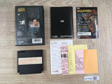 Nobunaga's Ambition no Yabo Zenkokuban Boxed Nintendo Famicom NES Japan - UF7965